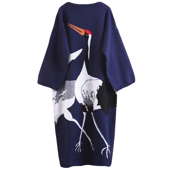 cardigan sweater stork for women's winter jumper coat female kimono vintage knitted long trench windbr eywo, White;black
cardigan sweater stork for women's winter jumper coat female kimono vintage knitted long trench windbr eywo, White;black
