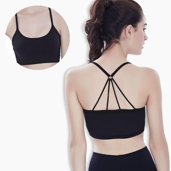 yoga outfit sports bra women tube push up breathable underwear fitness for gym running vest
yoga outfit sports bra women tube push up breathable underwear fitness for gym running vest