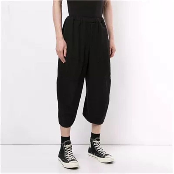 men's pants summer sports fashion large european and american loose capri handsome youth casual capris, Black
men's pants summer sports fashion large european and american loose capri handsome youth casual capris, Black