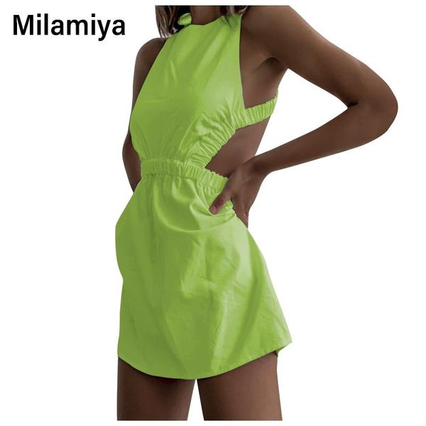 casual dresses green dress mini bodycon women summer fashion backless wrap neon sleeveless jurk dames club party, Black;gray
casual dresses green dress mini bodycon women summer fashion backless wrap neon sleeveless jurk dames club party, Black;gray