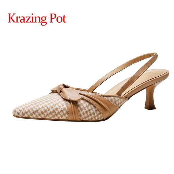 sandals krazing pot genuine leather med heel pointed toe shallow butterfly-knot young lady princess style dating women l51, Black
sandals krazing pot genuine leather med heel pointed toe shallow butterfly-knot young lady princess style dating women l51, Black