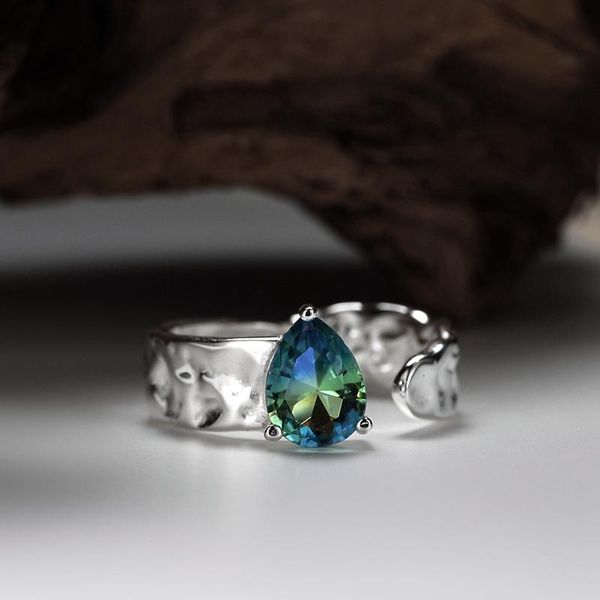 cluster rings morivovog 925 sterling silver cute crystal ladies egg shape blue shine concave texture simple temperament jewelry, Golden;silver
cluster rings morivovog 925 sterling silver cute crystal ladies egg shape blue shine concave texture simple temperament jewelry, Golden;silver