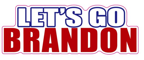 50pcs-pack let's go brandon stickers pack funny meme american usa vinyl decals 4 inch lapphone computer helmet water bottle car bumper
50pcs-pack let's go brandon stickers pack funny meme american usa vinyl decals 4 inch lapphone computer helmet water bottle car bumper