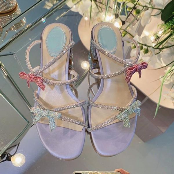 slippers bling shoes woman crystal zapatos de mujer 2021 bow high heel summer party purple pink leather women mid, Black
slippers bling shoes woman crystal zapatos de mujer 2021 bow high heel summer party purple pink leather women mid, Black