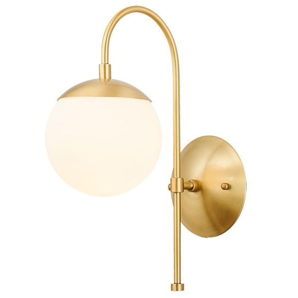 wall lamp e27 european-style indoor led glass decorative household living room bedroom / ac220v warm light
wall lamp e27 european-style indoor led glass decorative household living room bedroom / ac220v warm light