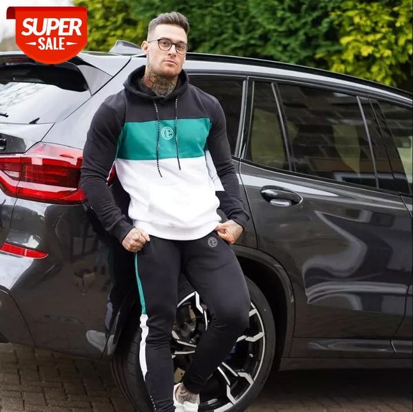 2020 Spring New Men Hoodie Pants Sets Sweatshirt Sweatpants Male Gyms Fitness Tops Trousers Joggers Sportswear cottonTracksuits #4v4m, Gray
2020 Spring New Men Hoodie Pants Sets Sweatshirt Sweatpants Male Gyms Fitness Tops Trousers Joggers Sportswear cottonTracksuits #4v4m, Gray