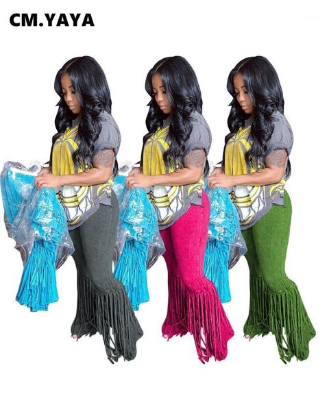 cm. streetwear suede women tassel splicing pants leggings high waist flare bell bottom trousers draped jogger sweatpants women's & capr, Black;white
cm. streetwear suede women tassel splicing pants leggings high waist flare bell bottom trousers draped jogger sweatpants women's & capr, Black;white