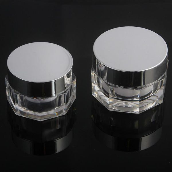 storage bottles & jars 15g 30g empty acrylic jar cosmetics cream packaging grade sample bottle eye / acne plaster box refillable container
storage bottles & jars 15g 30g empty acrylic jar cosmetics cream packaging grade sample bottle eye / acne plaster box refillable container