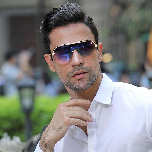 sunglasses 2021 latest rimless man vintage luxury women fashion designer individuality luxe bril lentes de sol hombre, White;black
sunglasses 2021 latest rimless man vintage luxury women fashion designer individuality luxe bril lentes de sol hombre, White;black