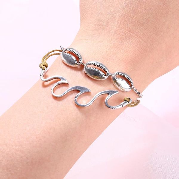 charm bracelets diomedes bracelet alloy shell weaving fashion simple ethnic style resin retro female creative wholesale may21, Golden;silver
charm bracelets diomedes bracelet alloy shell weaving fashion simple ethnic style resin retro female creative wholesale may21, Golden;silver