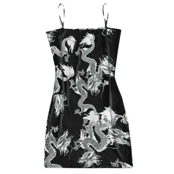 casual dresses summer women dragon pattern sleeveless split hip slender slim fit print dress woman, Black;gray
casual dresses summer women dragon pattern sleeveless split hip slender slim fit print dress woman, Black;gray