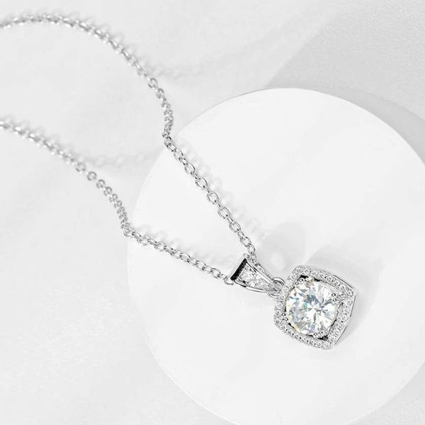 chains hiyong fashion cubic zirconia necklace crystal square pendant necklaces bridesmaid for women jewelry, Silver
chains hiyong fashion cubic zirconia necklace crystal square pendant necklaces bridesmaid for women jewelry, Silver