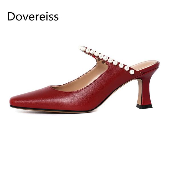 slippers dovereiss fashion women's shoes summer consice square toe mules burgundy beige stilettos heels elegant 33-42, Black
slippers dovereiss fashion women's shoes summer consice square toe mules burgundy beige stilettos heels elegant 33-42, Black