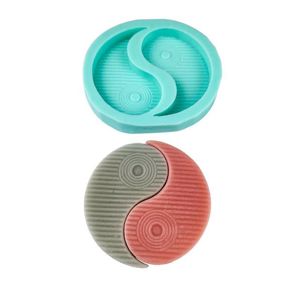 craft tools tai chi pattern shape soap silicone mold for diy handmade ornaments epoxy resin water candle handicrafts mould
craft tools tai chi pattern shape soap silicone mold for diy handmade ornaments epoxy resin water candle handicrafts mould