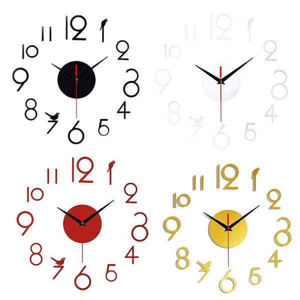 frameless diy wall clock,modern 3d mirror wall clock decor,roman numerals clock surface sticker
frameless diy wall clock,modern 3d mirror wall clock decor,roman numerals clock surface sticker
