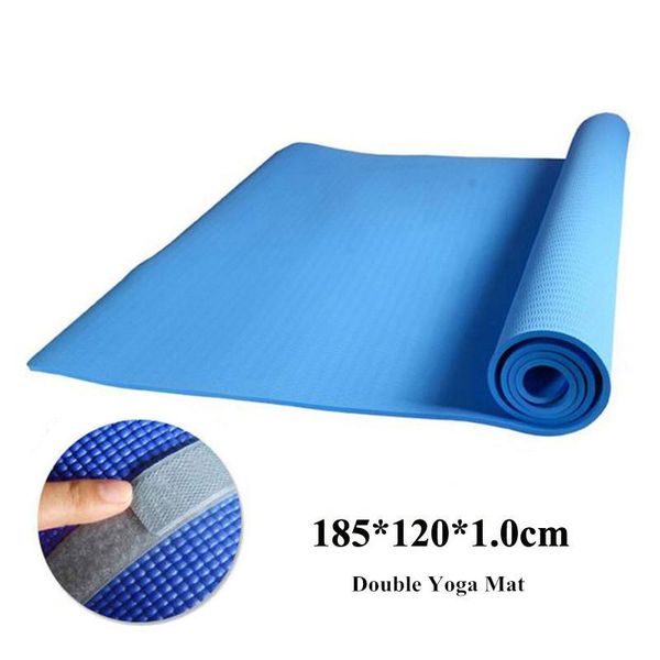 10mm nbr non-slip double yoga mats for fitness pilates gymnastics mats 3 colors fitness sports beach mat185*120*1cm
10mm nbr non-slip double yoga mats for fitness pilates gymnastics mats 3 colors fitness sports beach mat185*120*1cm
