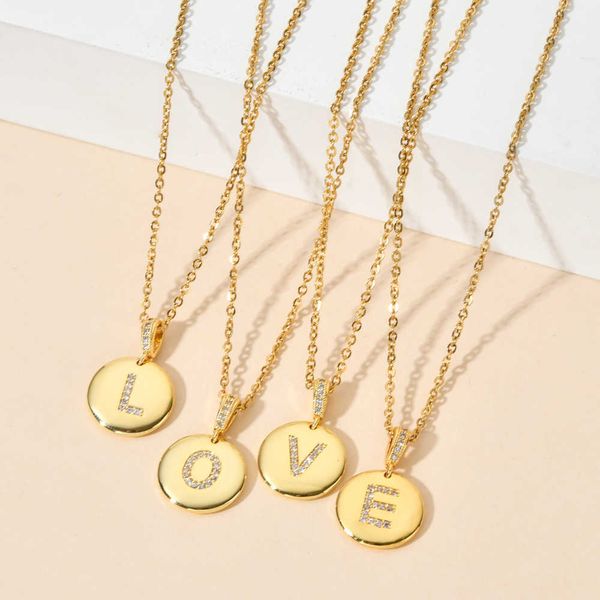 zmzy 26pcs/lots wholesale stainlsteel chain women girls letter necklace crystal name charm necklace pendant diy jewelry x0707, Silver
zmzy 26pcs/lots wholesale stainlsteel chain women girls letter necklace crystal name charm necklace pendant diy jewelry x0707, Silver