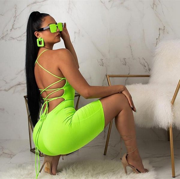 new women lace up back romper jumpsuit shorts bodycon strappy mini playsuit clubwear backless beachwear, Black;white
new women lace up back romper jumpsuit shorts bodycon strappy mini playsuit clubwear backless beachwear, Black;white