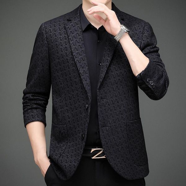 men's suits & blazers high end designer casual fashion jacquard elegant blazer jacket party stylish trendy suit coat clothes, White;black
men's suits & blazers high end designer casual fashion jacquard elegant blazer jacket party stylish trendy suit coat clothes, White;black