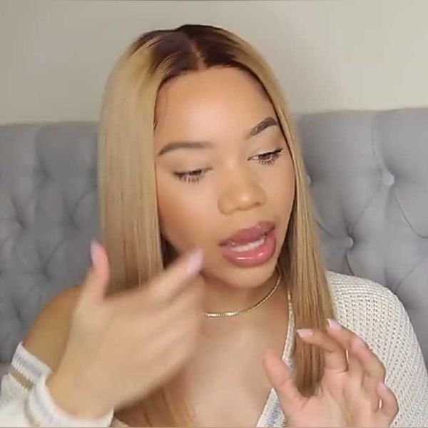 lace wigs #4/27 ombre color 13*6 front human hair highlight short bob brazilian non-remy middle part, Black;brown
lace wigs #4/27 ombre color 13*6 front human hair highlight short bob brazilian non-remy middle part, Black;brown