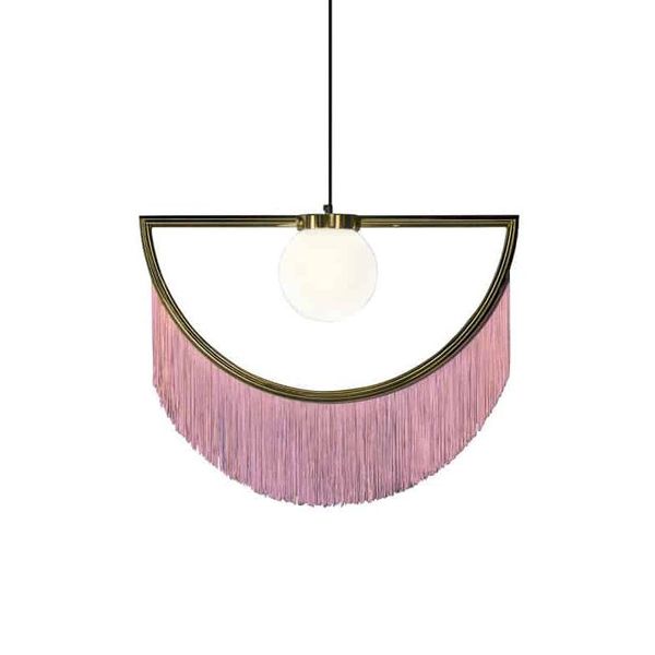 pendant lamps 2021 selling nordic dinning room hanging pink tassel fringe decorative fashion modern led linear light
pendant lamps 2021 selling nordic dinning room hanging pink tassel fringe decorative fashion modern led linear light