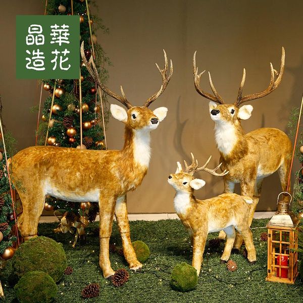 christmas decorations jhaf simulation elk american big deer decoration electric shaking head faux fur ornaments
christmas decorations jhaf simulation elk american big deer decoration electric shaking head faux fur ornaments