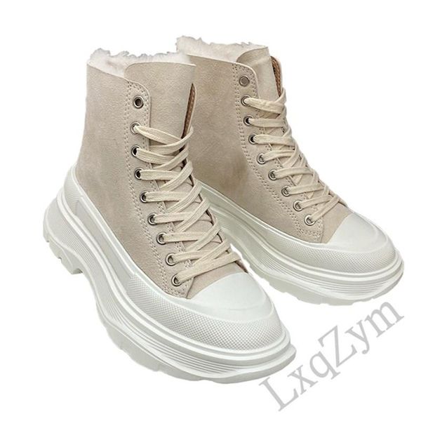 boots winter natural sheepskin flats wool warm platform design lady high-shoes lace up height increase women short snow, Black
boots winter natural sheepskin flats wool warm platform design lady high-shoes lace up height increase women short snow, Black