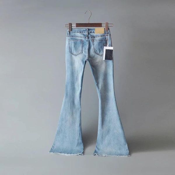 women's jeans women pants button mid waist loose baggy casual sport trousers denim jean star print flare c0312, Blue
women's jeans women pants button mid waist loose baggy casual sport trousers denim jean star print flare c0312, Blue