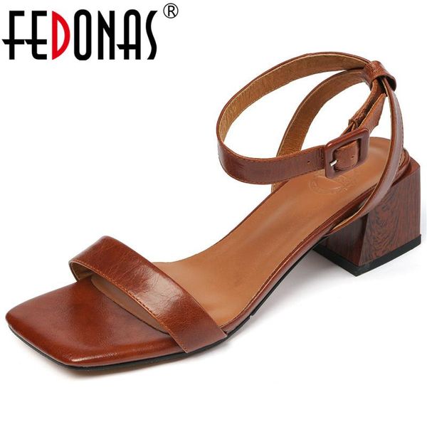 sandals fedonas brand design women genuine leather 2021 summer metal buckle high heels pumps wedding office lady shoes woman, Black
sandals fedonas brand design women genuine leather 2021 summer metal buckle high heels pumps wedding office lady shoes woman, Black