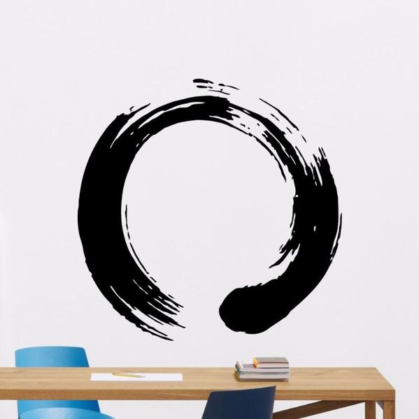 wall stickers zen circle decal buddhism enso yoga sticker removable mural studio decor ay0195
wall stickers zen circle decal buddhism enso yoga sticker removable mural studio decor ay0195