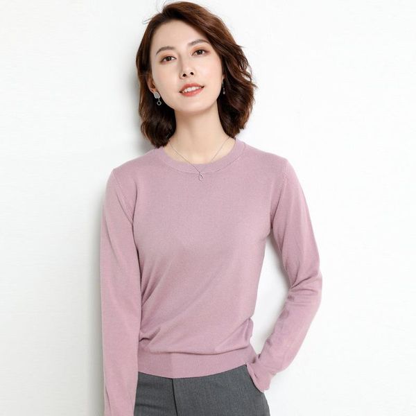 women's sweaters mydc autumn winter sweater 2021 women solid knitted wild bottoming pullover office lady loose o-neck, White;black
women's sweaters mydc autumn winter sweater 2021 women solid knitted wild bottoming pullover office lady loose o-neck, White;black