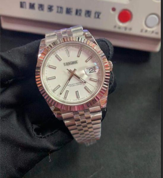 wristwatches quality mens bp factory 2813 movement watch president bracelet white dial r126334 automatic watches, Slivery;brown
wristwatches quality mens bp factory 2813 movement watch president bracelet white dial r126334 automatic watches, Slivery;brown