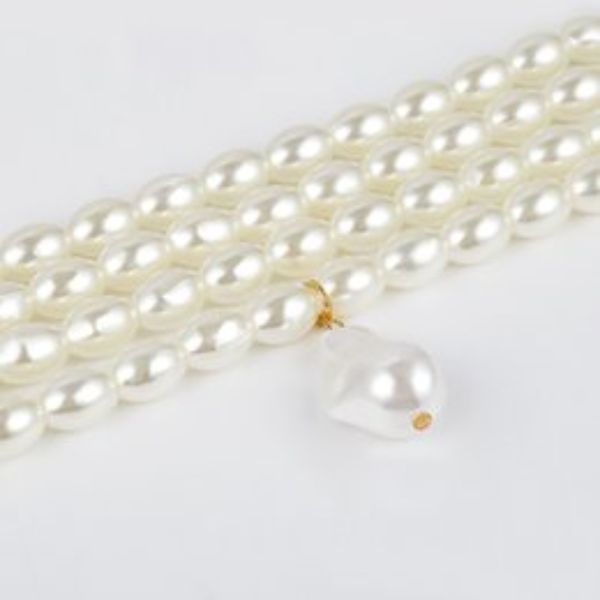 fashion jewelry luxury women necklace pearl beads high end elegant choker necklaces lady valentine day gifts for girlfriend christmas gift w, Silver
fashion jewelry luxury women necklace pearl beads high end elegant choker necklaces lady valentine day gifts for girlfriend christmas gift w, Silver