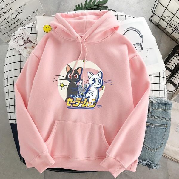 japanese sailor moon print casual harajuku ins cute o-neck long-sleeved sweatshirt sweet winter female chic hooded sweatshirt, Black
japanese sailor moon print casual harajuku ins cute o-neck long-sleeved sweatshirt sweet winter female chic hooded sweatshirt, Black