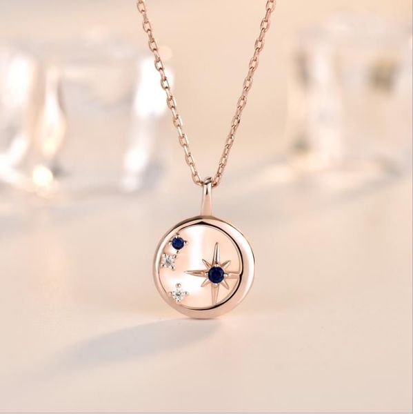 necklace silver ornaments s925 sterling silver shell star moon necklace female ins tide small design sense retro fritillary clav shunxin2014
necklace silver ornaments s925 sterling silver shell star moon necklace female ins tide small design sense retro fritillary clav shunxin2014