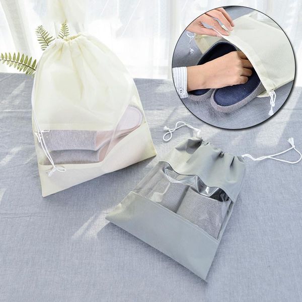 storage bags waterproof shoes bag for travel portable shoe organize non-woven drawstring laundry organizer home tool
storage bags waterproof shoes bag for travel portable shoe organize non-woven drawstring laundry organizer home tool