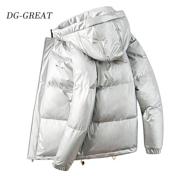 2021 new autumn outdoor down jacket men's thickened short slimming winter coat hooded trend men coats 41qy, Black
2021 new autumn outdoor down jacket men's thickened short slimming winter coat hooded trend men coats 41qy, Black