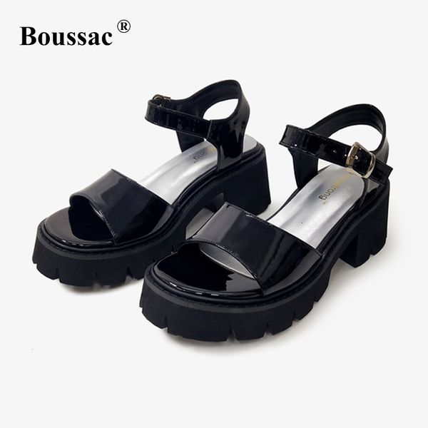 sandals 2021 patent leather chunky heel platform gladiator women summer beach brand design y2k goth shoes 45rh, Black
sandals 2021 patent leather chunky heel platform gladiator women summer beach brand design y2k goth shoes 45rh, Black