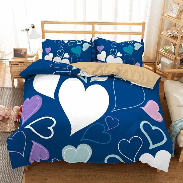 bedding sets 3d love heart duvet quilt cover set 2/3pc comforter bedspread pillowcase luxury king size home decor
bedding sets 3d love heart duvet quilt cover set 2/3pc comforter bedspread pillowcase luxury king size home decor