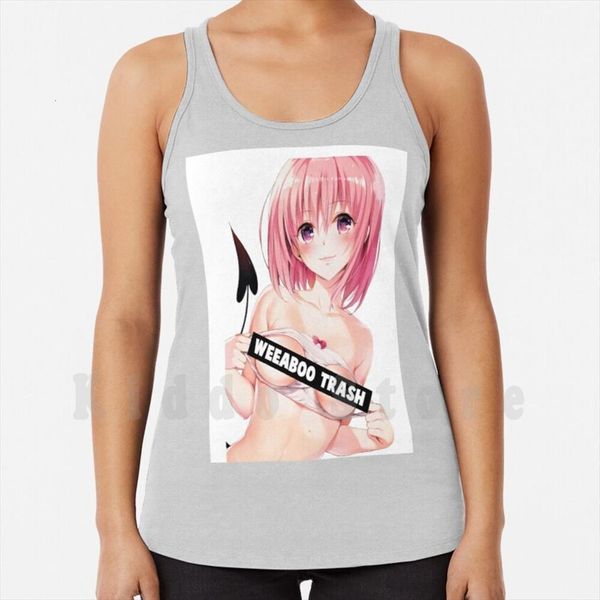 momo velia deviluke weeaboo trash tank vest sleeveless anime waifu lewd hentai to love ru, White;black
momo velia deviluke weeaboo trash tank vest sleeveless anime waifu lewd hentai to love ru, White;black
