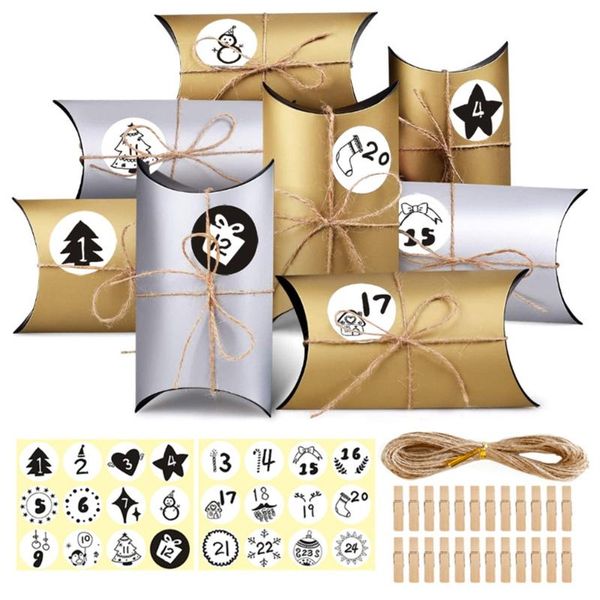 gift wrap 24pcs candy box bag pillow shape wedding favor boxes packaging with stickers ropes clips
gift wrap 24pcs candy box bag pillow shape wedding favor boxes packaging with stickers ropes clips