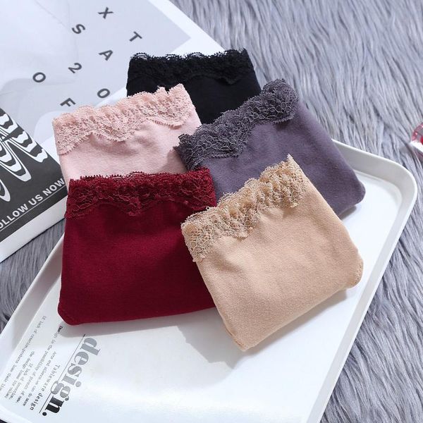women's panties spring/summer antibacterial cotton underpants lace briefs student girls mid-low waist underwear, Black;pink
women's panties spring/summer antibacterial cotton underpants lace briefs student girls mid-low waist underwear, Black;pink