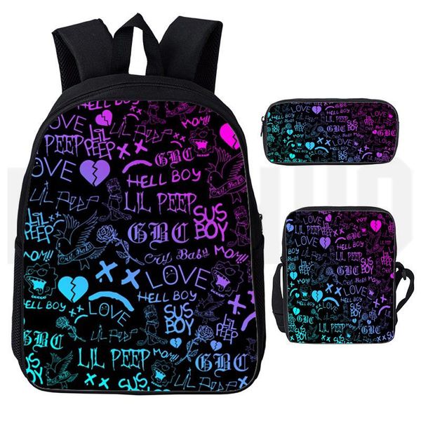 backpack lil peep 3d printed men women harajuku school backpacks lapboys girls lover travel bag
backpack lil peep 3d printed men women harajuku school backpacks lapboys girls lover travel bag