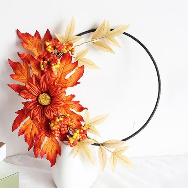 decorative flowers & wreaths simulation of doorartificial flower party decoration wreath rattan ring home wall
decorative flowers & wreaths simulation of doorartificial flower party decoration wreath rattan ring home wall