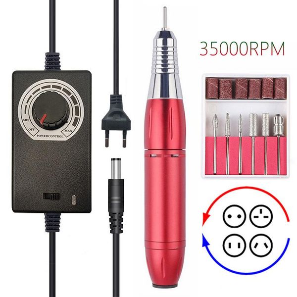 nail drill & accessories 35000rpm electric machine polisher for manicure pedicure file home salon polishing equipment
nail drill & accessories 35000rpm electric machine polisher for manicure pedicure file home salon polishing equipment