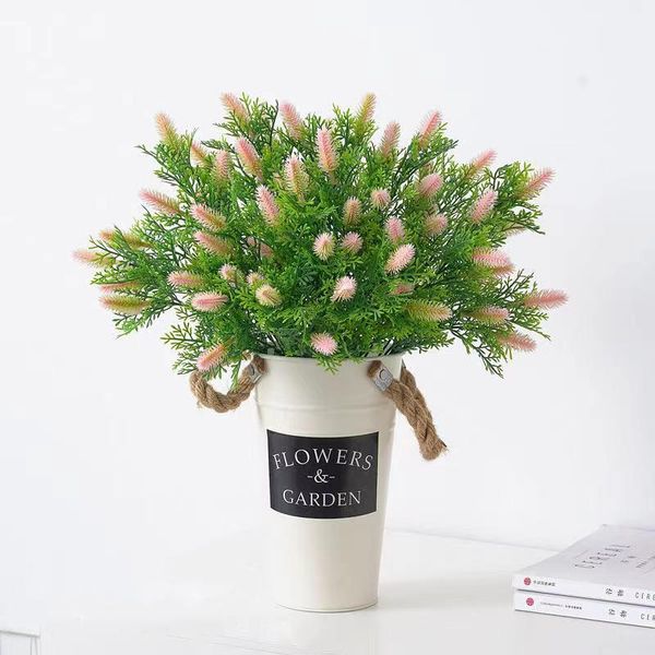 1 bundle romantic provence lavender wedding decorative flower vase for home decor artificial flowers grain christmas fake plant
1 bundle romantic provence lavender wedding decorative flower vase for home decor artificial flowers grain christmas fake plant