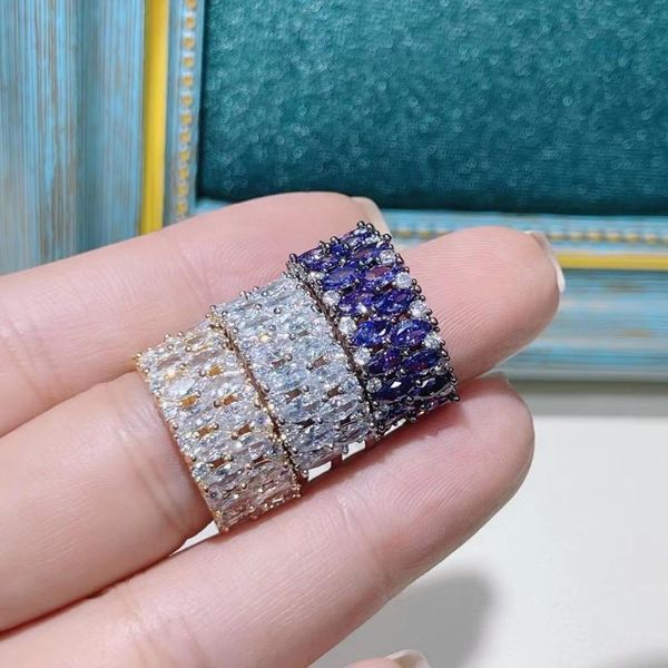 wedding rings exaggerated double row zircon water drop opening ring inlaid white jewelry for women bridal luxury gifts, Slivery;golden
wedding rings exaggerated double row zircon water drop opening ring inlaid white jewelry for women bridal luxury gifts, Slivery;golden