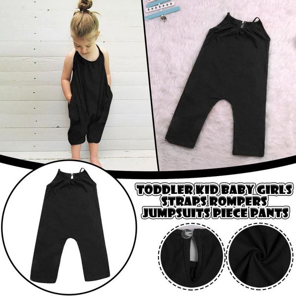 clothing sets casual style baby girls kids jumpsuit one piece solid color romper summer sleeveless bodysuit bandeau bandage sunsuit, White
clothing sets casual style baby girls kids jumpsuit one piece solid color romper summer sleeveless bodysuit bandeau bandage sunsuit, White