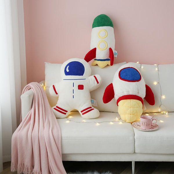 pillow creative style rocket aircraft astronaut plush toy full filling space series doll stuffed cushion for birthday gifts
pillow creative style rocket aircraft astronaut plush toy full filling space series doll stuffed cushion for birthday gifts