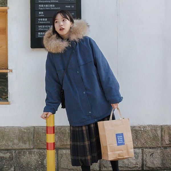 women's jackets men's / women's zipper jacket and buttons, long thick fur collar coat, dark blue, street clothing, winter, 20, Black;brown
women's jackets men's / women's zipper jacket and buttons, long thick fur collar coat, dark blue, street clothing, winter, 20, Black;brown